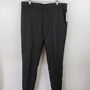 Perry Ellis black men's slim fit pant